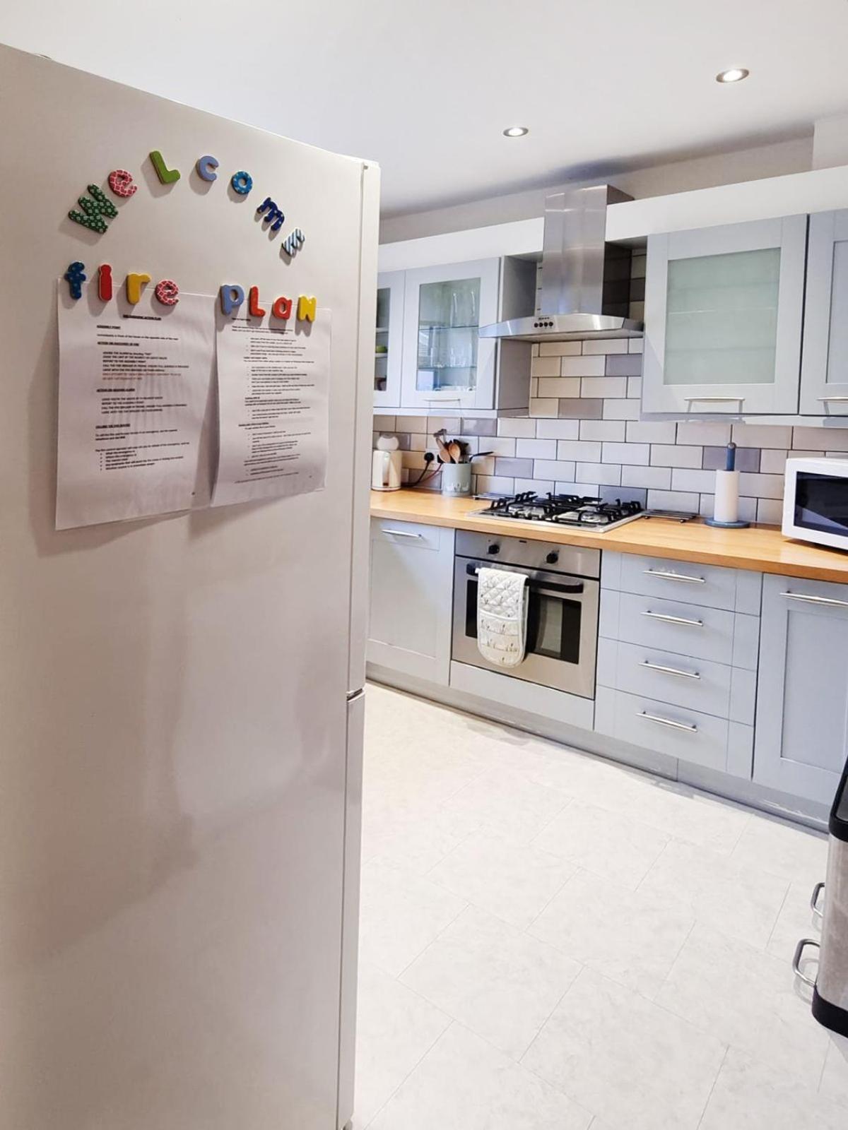 Sunny Queens Park Home - Garden & Private Parking Brighton Eksteriør bilde