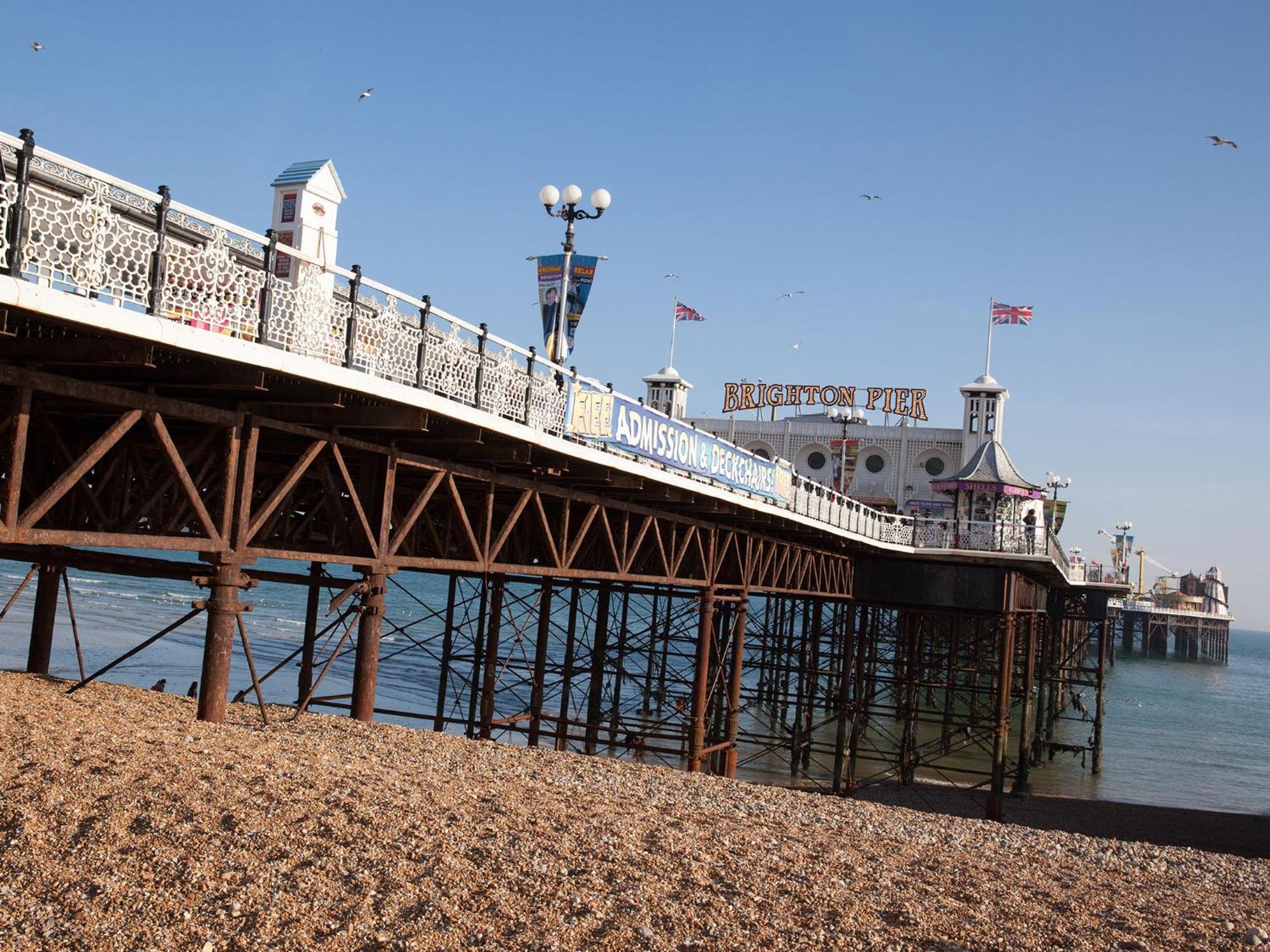 Sunny Queens Park Home - Garden & Private Parking Brighton Eksteriør bilde