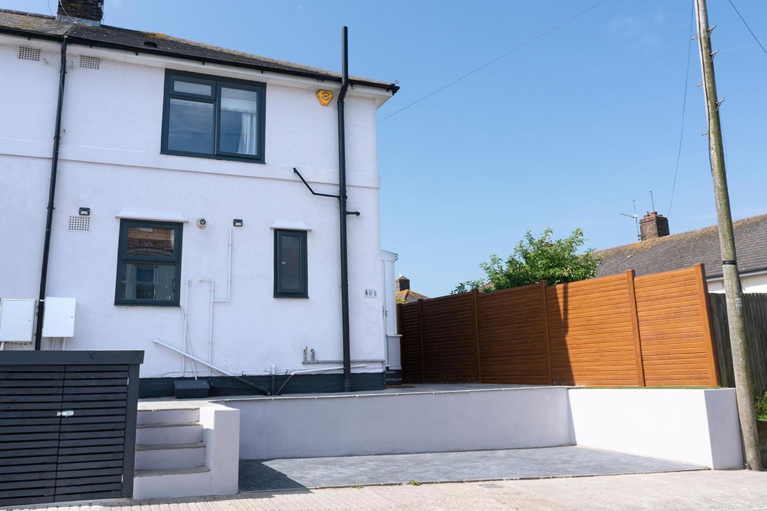 Sunny Queens Park Home - Garden & Private Parking Brighton Eksteriør bilde