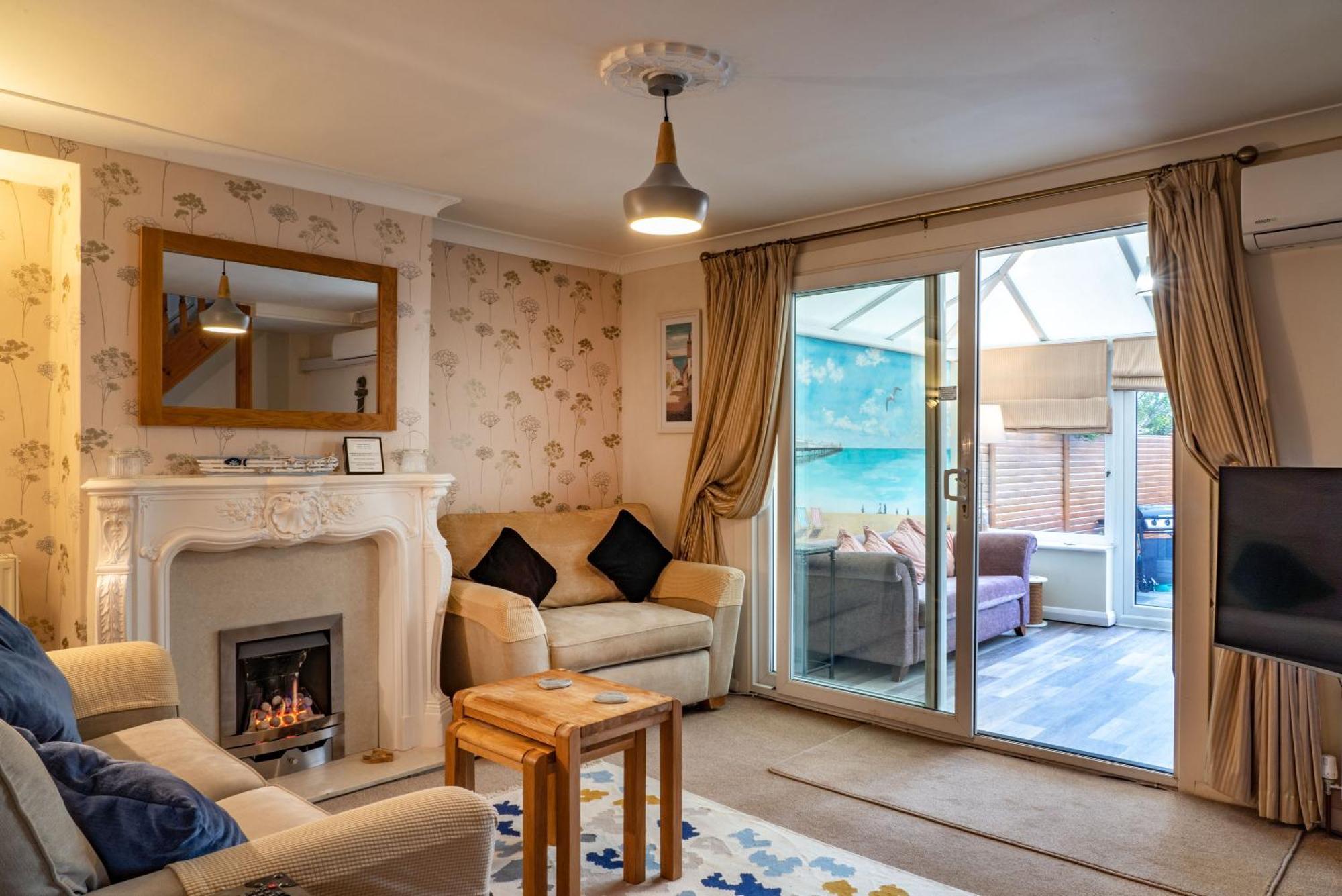 Sunny Queens Park Home - Garden & Private Parking Brighton Eksteriør bilde