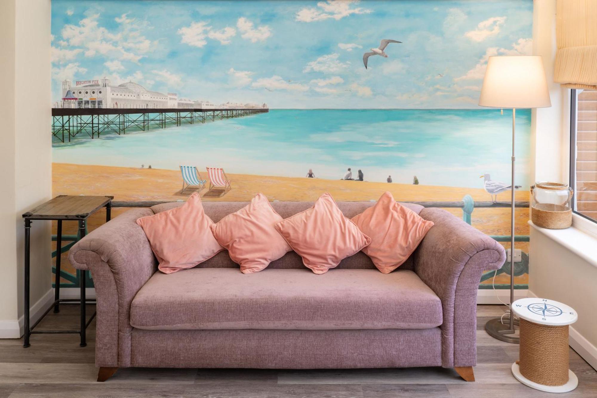 Sunny Queens Park Home - Garden & Private Parking Brighton Eksteriør bilde