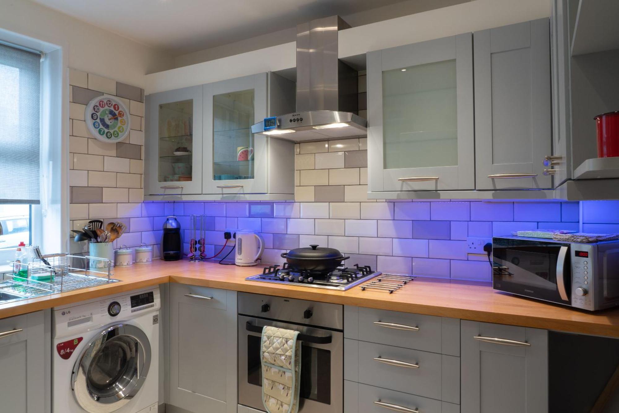 Sunny Queens Park Home - Garden & Private Parking Brighton Eksteriør bilde